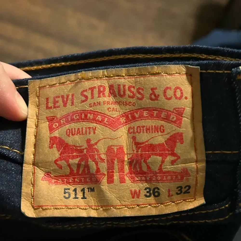 Men’s Levi’s 511 Slim Fit Jeans NWOT